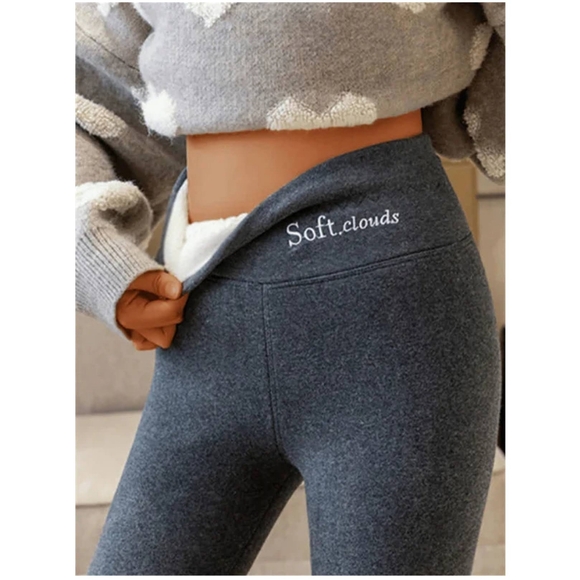 Softclouds fleece leggings - Picture 1 of 8